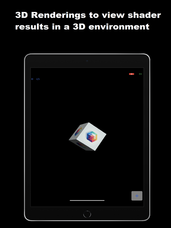 ShaderVF iPad screenshot 4 - Developer Tools app