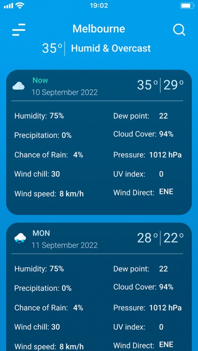 Weather Forecast - Live Radar Screenshot