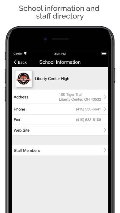 Liberty Center Schools Screenshot