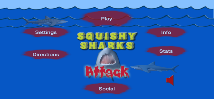 Squishy Sharks Attack