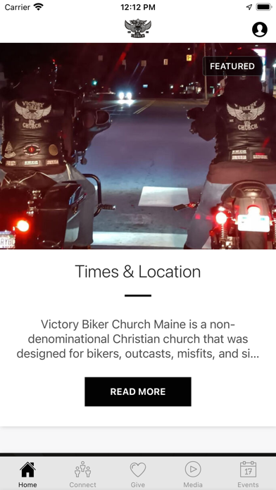 Victory Biker Church ME Screenshot