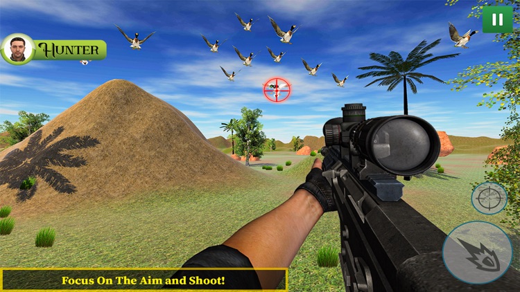 Duck Hunting Sniper Shooting screenshot-4