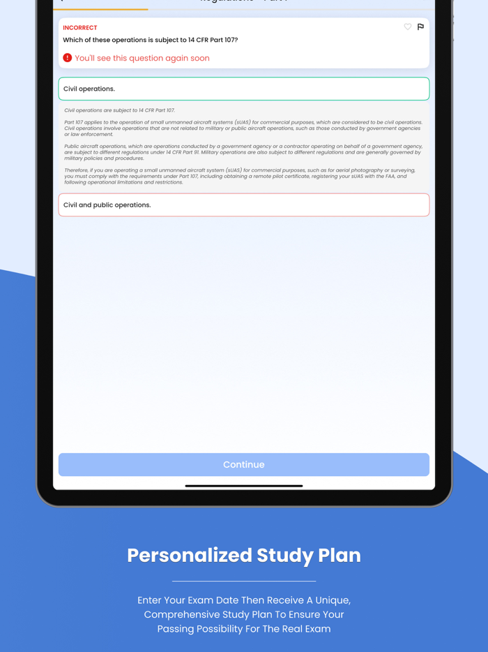 FAA PART 107 Practice Test