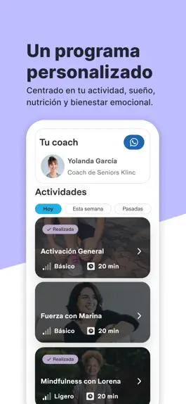 Game screenshot Vitalidad+ apk