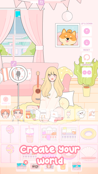 Shining Star : Idol Dress Up Screenshot