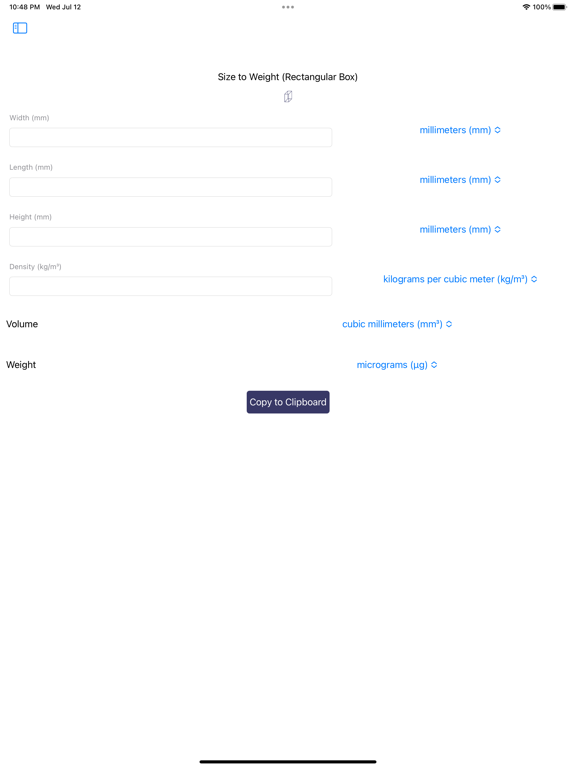 Screenshot #6 pour Convertisseurs de construction