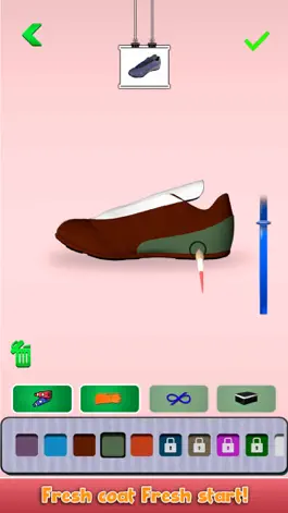 Game screenshot Sneaker Art 3D Coloring Design apk