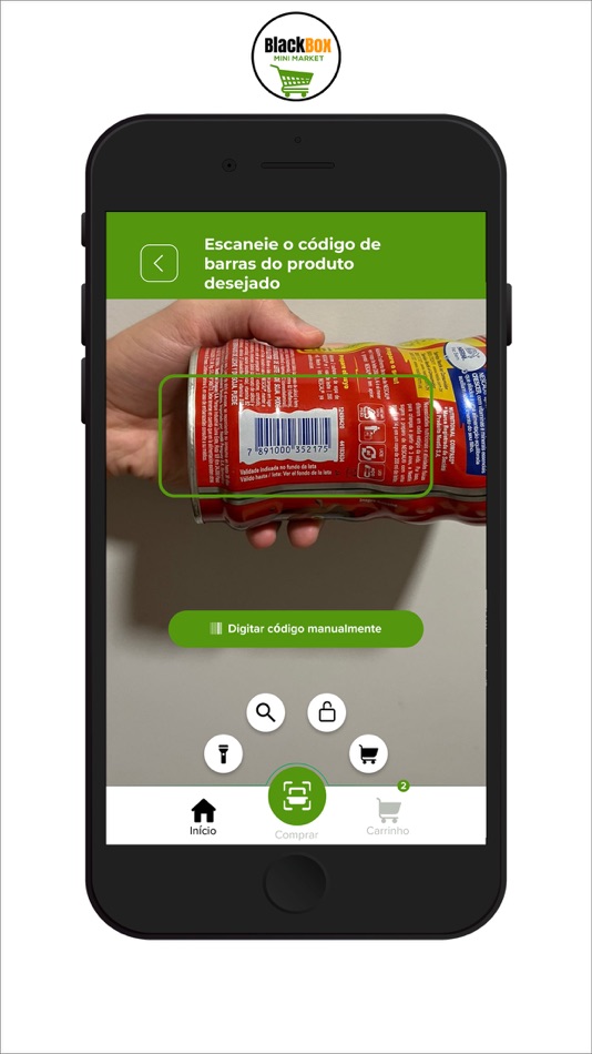 #4. BlackBox MiniMarket (iOS) 由: QUADROS MINIMERCADOS LTDA