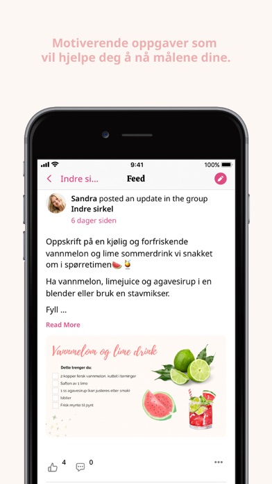 Indre Styrke Screenshot