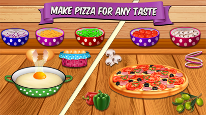 Pizza Baking Food Games Screenshot
