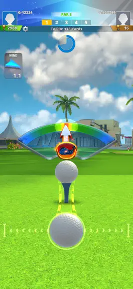 Game screenshot Golf Impact - Real Golf Game apk