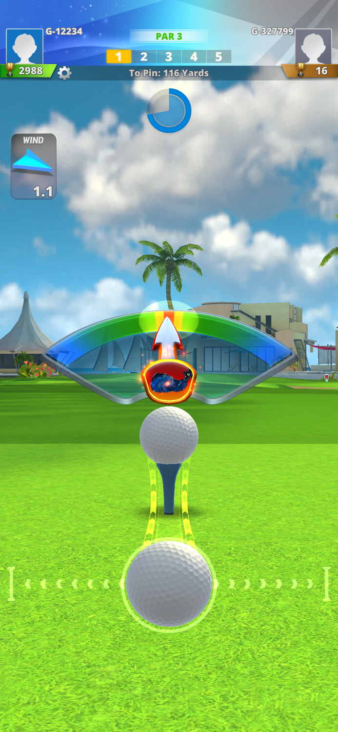 Golf Impact - Real Golf Game