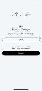 IFS Account Manager screenshot #1 for iPhone