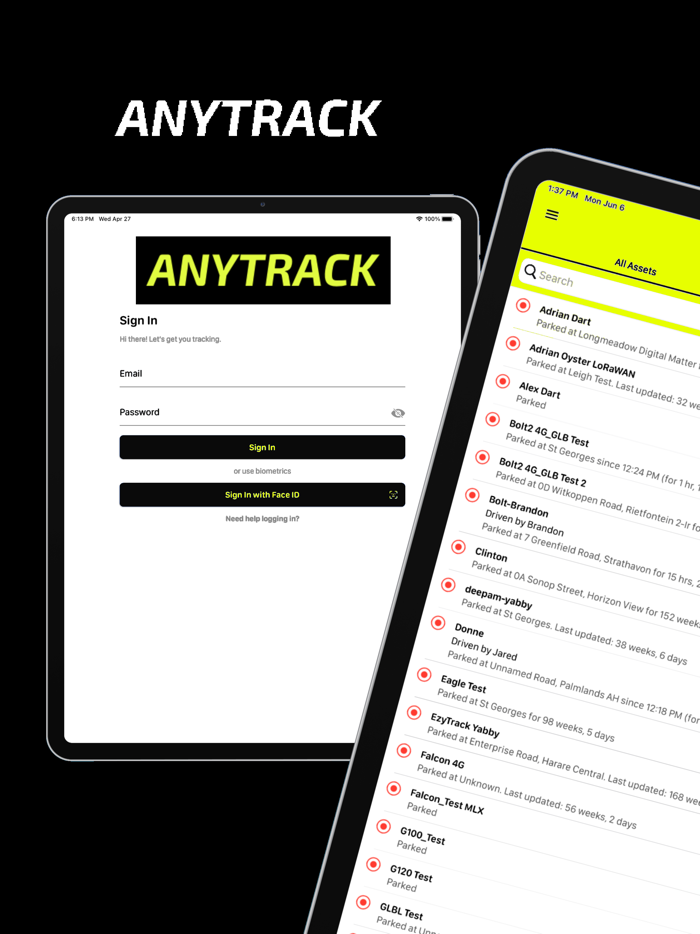 ANYTRACK GPS