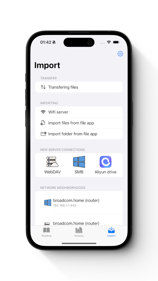 #4. KedaReader (iOS) Podle: 晖铠 陈