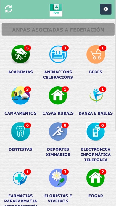 FOUR OURENSE Screenshot