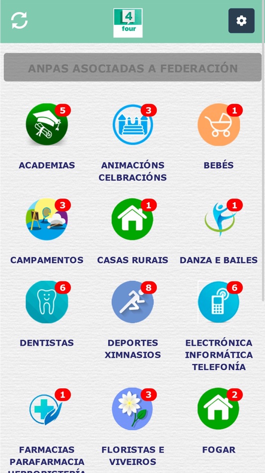 #3. FOUR OURENSE (iOS) 作者: CREA REDES DEVELOPERS, SOCIEDAD LIMITADA