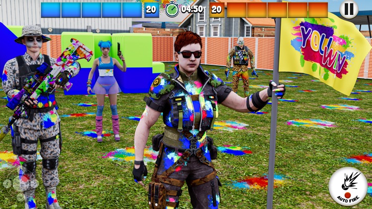 Paintball Battle Arena 3D Game screenshot-3