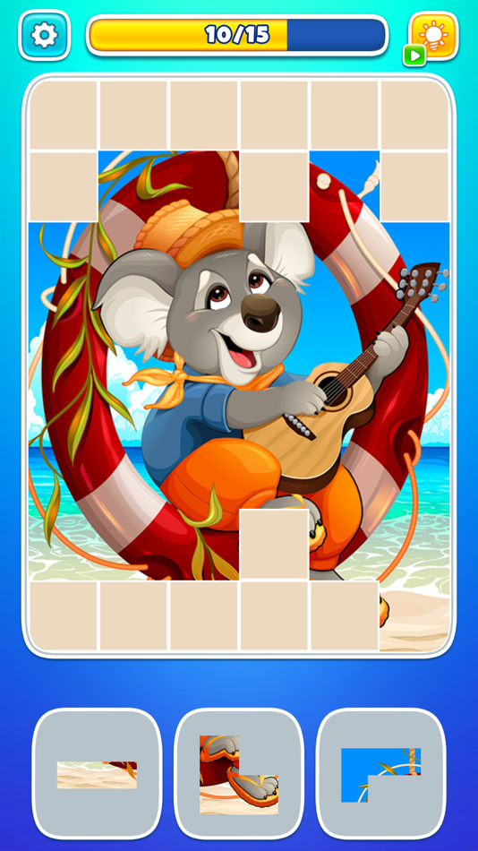 #1. Piece It Up: Jigsaw Puzzle (iOS) Podle: Brightika, Inc.