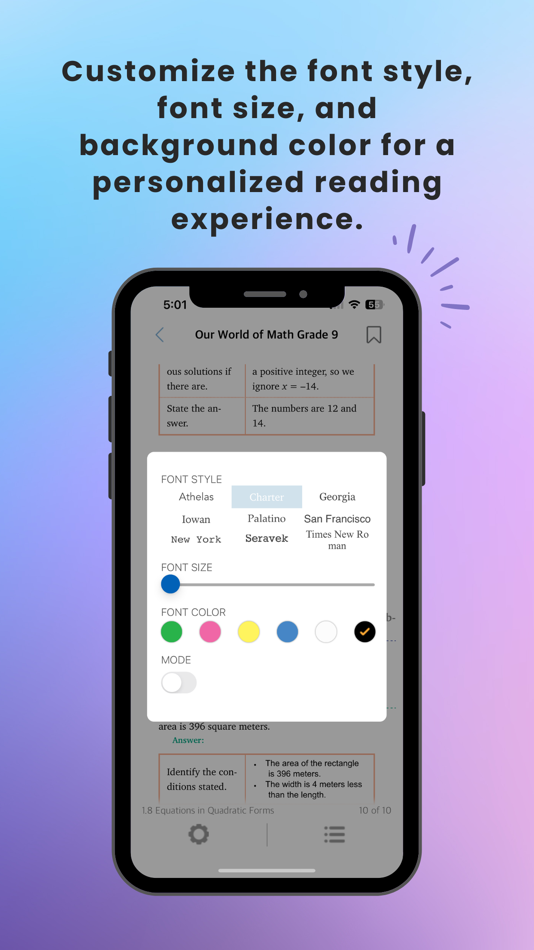 #3. Vibe e-Reader (iOS) 由: Vibe Technologies