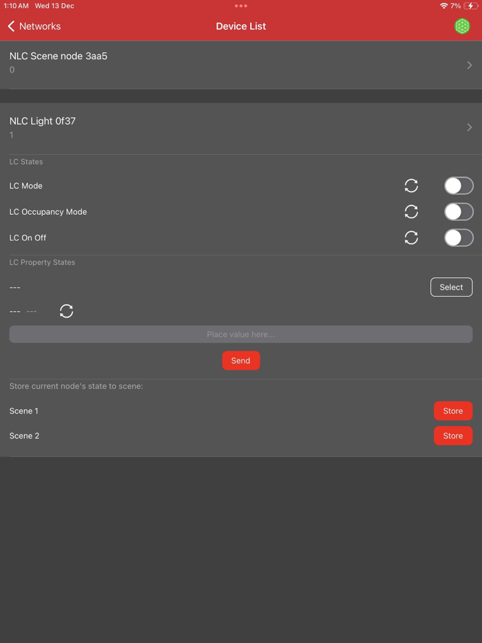 Bluetooth mesh by Silicon Labs