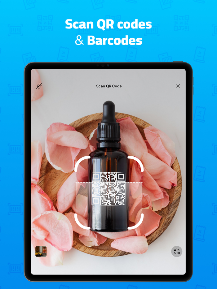 QR Code Scan and Generator