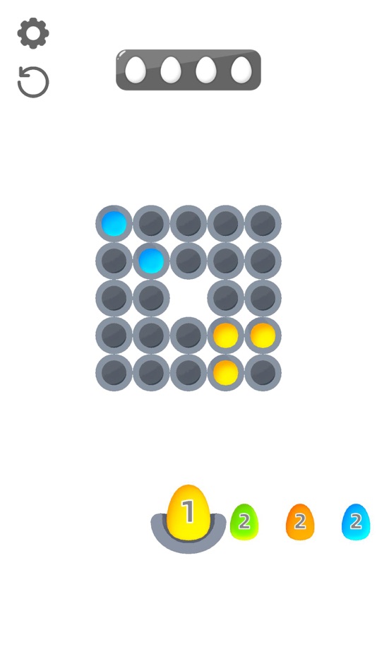 #1. Neat Eggs (iOS) 由: Hemz Studios LLC