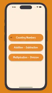 math quiz - brain games iphone screenshot 1
