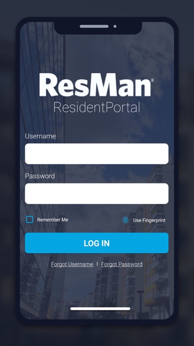 ResMan Resident Appのおすすめ画像1