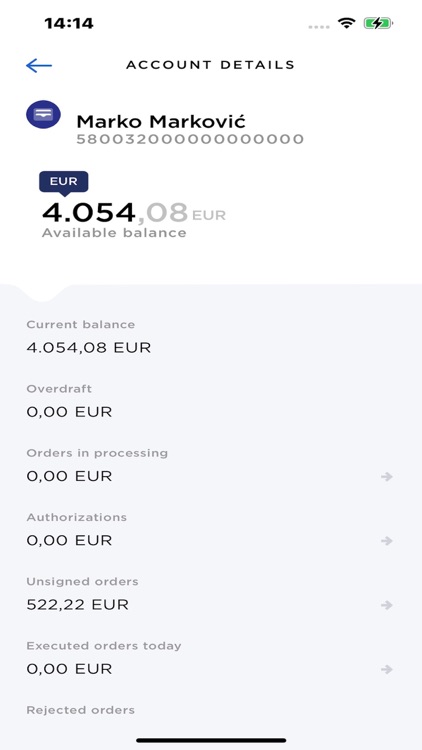 Adriatic mBanking Montenegro screenshot-4