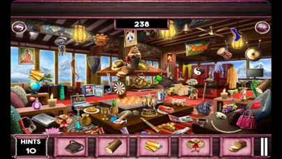 Hidden Objects:Hidden Menace Screenshot