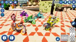 superhero bike tabletop racing iphone screenshot 1