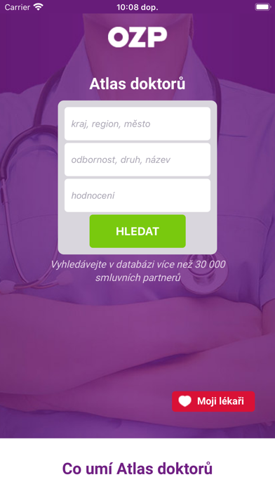 Screenshot #1 pour Atlas doktorů