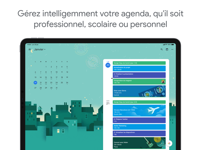 ‎Google Agenda : organisez-vous Capture d'écran