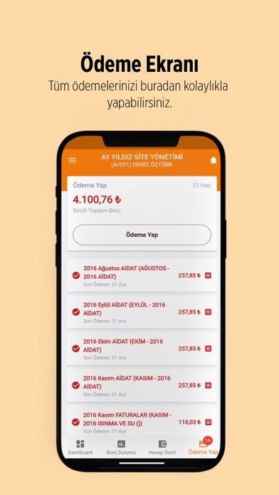 Arya Yönetim Screenshot