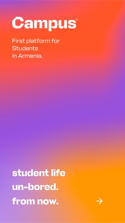 Campus Armenian Student Portal