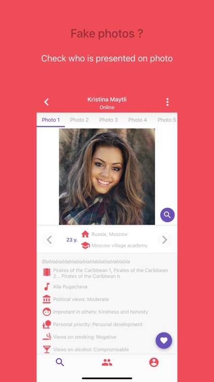 Library: online dating