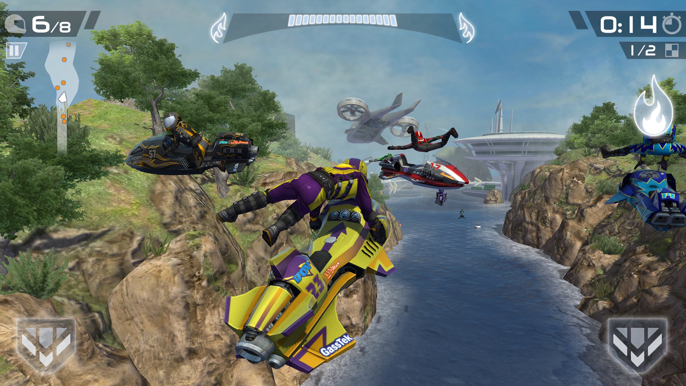 Screenshot do app Riptide GP2