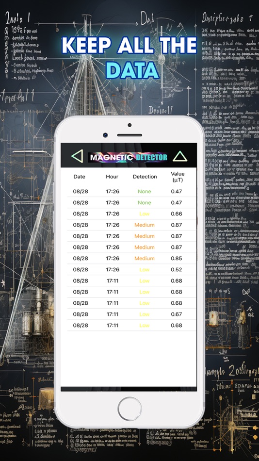 #3. Magnetic Detector (iOS) 由: Jorge Gregorio Martin Bello