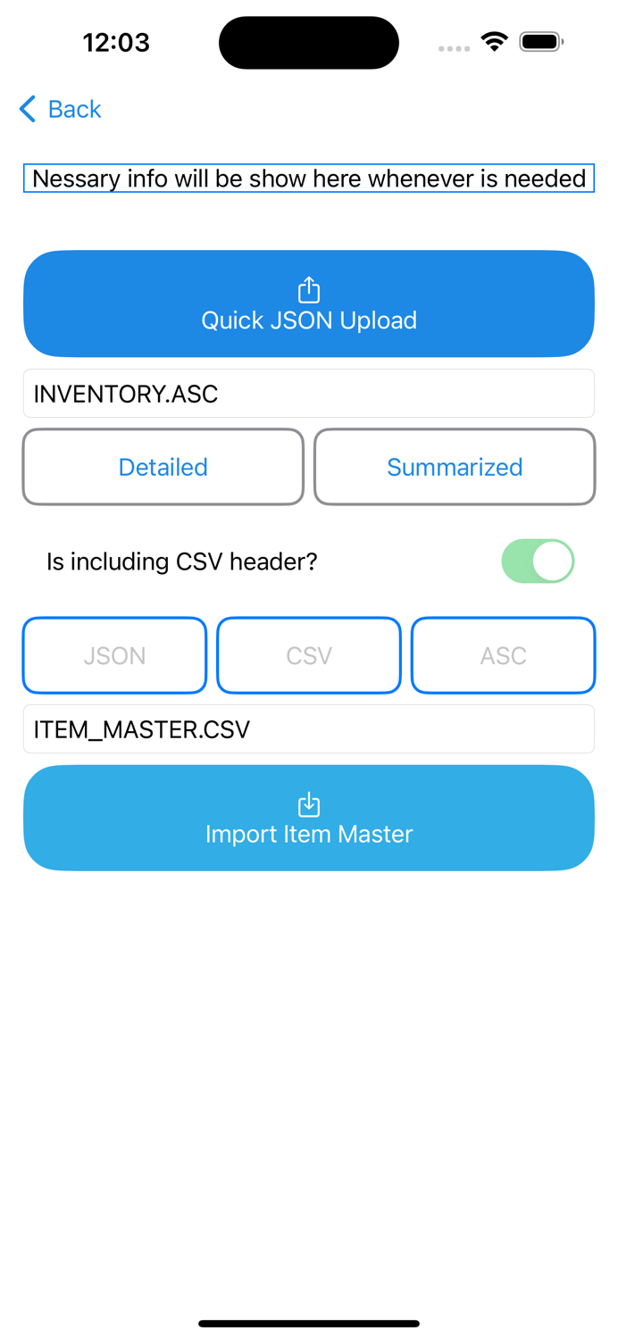Retail Scanning Inventory 2.0