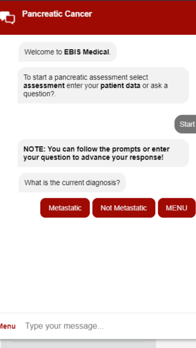 Cancer AI Screenshot