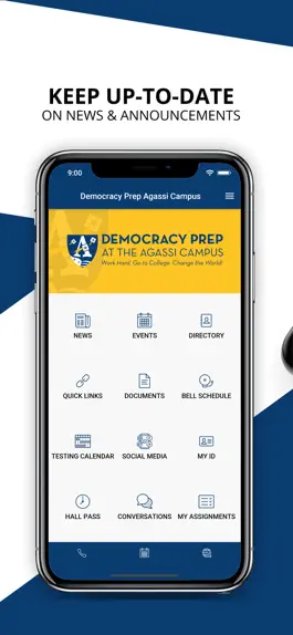 Game screenshot Democracy Prep Agassi Campus mod apk