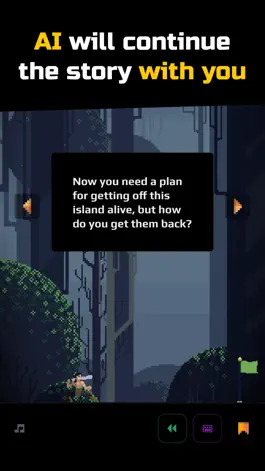 Game screenshot AI Tales - Calm Chat Stories hack