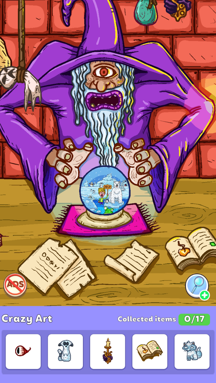 Infinite Zoom Art Find Object