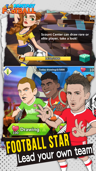 Fantasy Football: Ace Lineup Screenshot