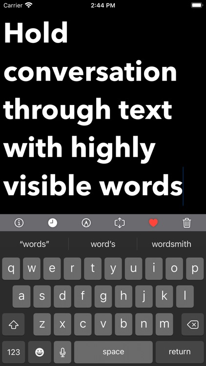 Type Big screenshot-4