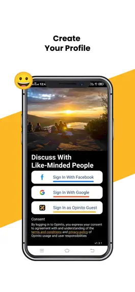 Game screenshot Opinito:Discuss,Debate & Share mod apk