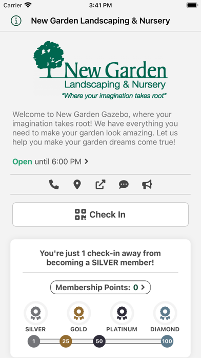New Garden Landscaping Nursery Screenshot