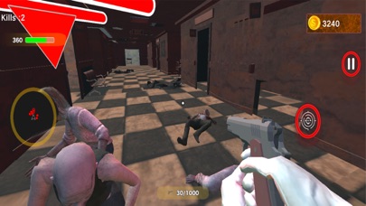 Deadly Horde: Zombie Shooting Screenshot