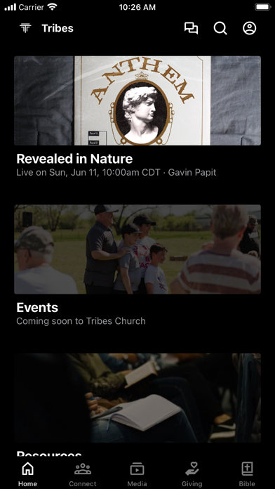 Tribes Church Tx Screenshot